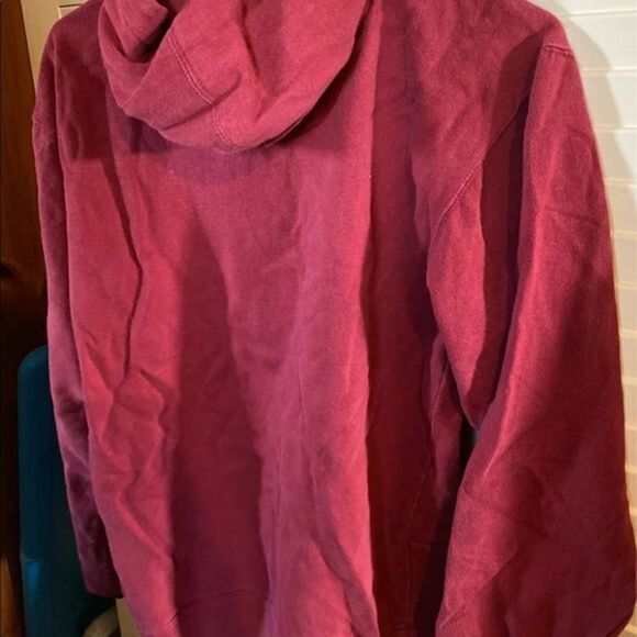 Starter Oklahoma university Hoodie, Embroidered logo on the sleeve - Picture 5 of 5